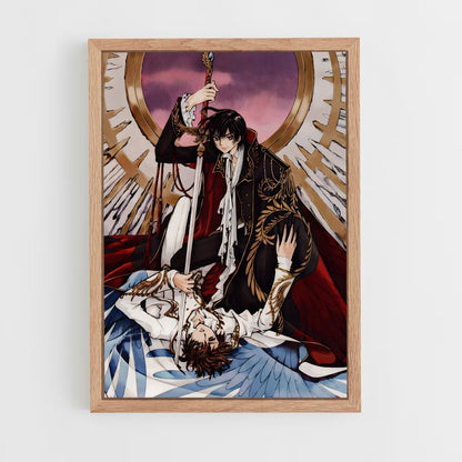 ap-code geass-9 cadre Bois clair