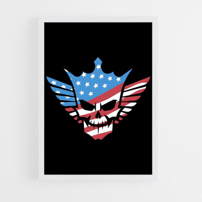 ap-cody rhodes-3 cadre Blanc