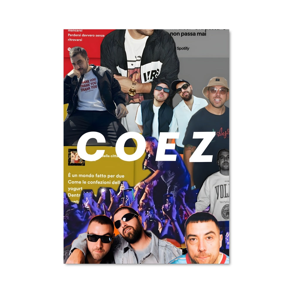 Poster Coeur de Loup