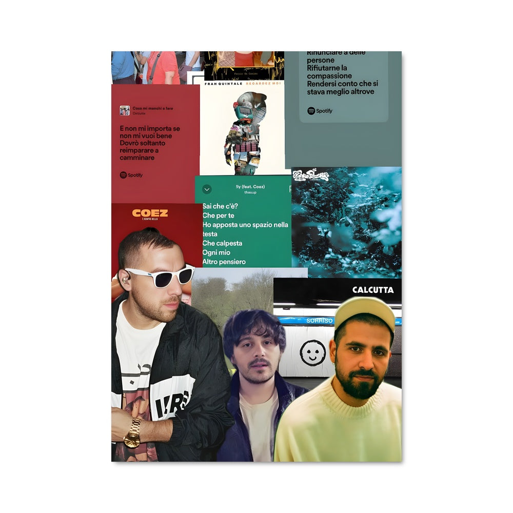 Poster L'Escouade Unie