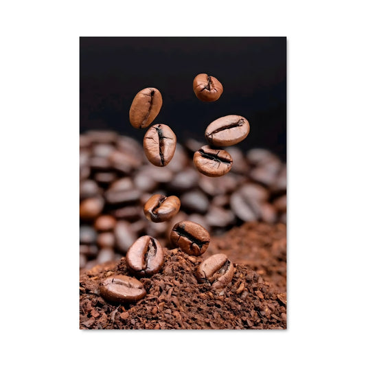 Poster Pluie de Café