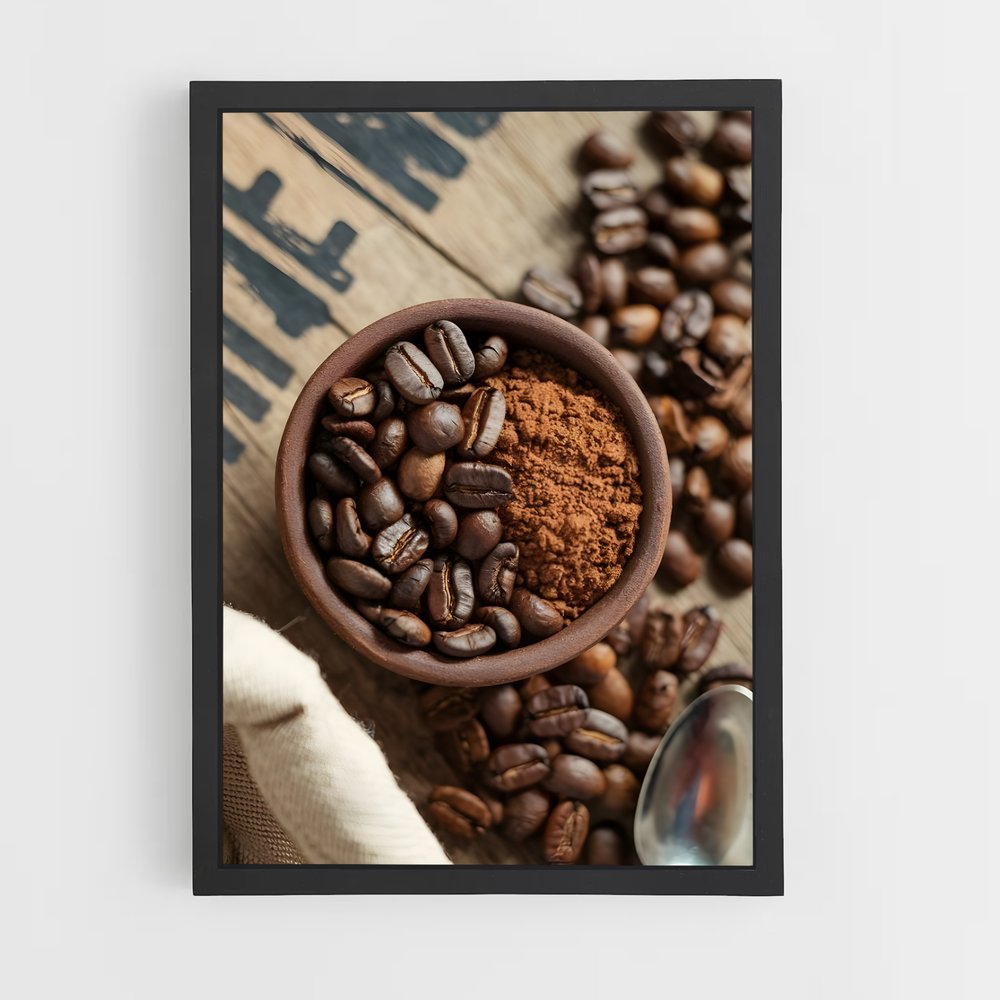 ap-coffee beans-16 cadre Noir