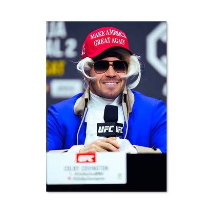 Poster Colby covington 62109