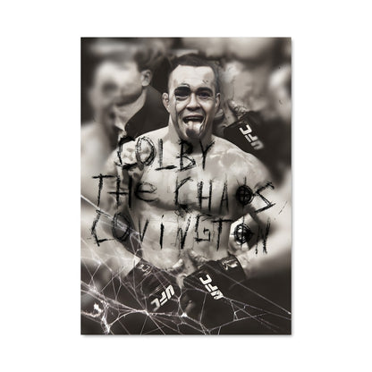 Poster Visage de Guerre
