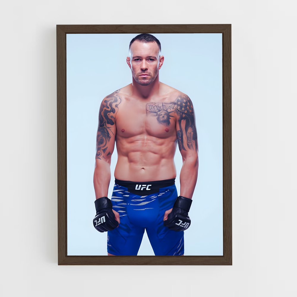 ap-colby covington-10 cadre Bois foncé