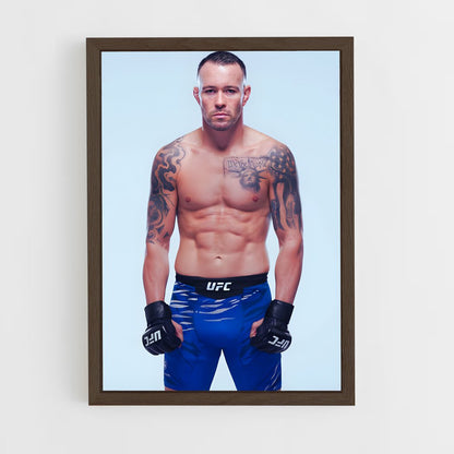 ap-colby covington-10 cadre Bois foncé