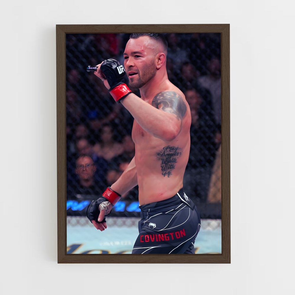 ap-colby covington-6 cadre Bois foncé