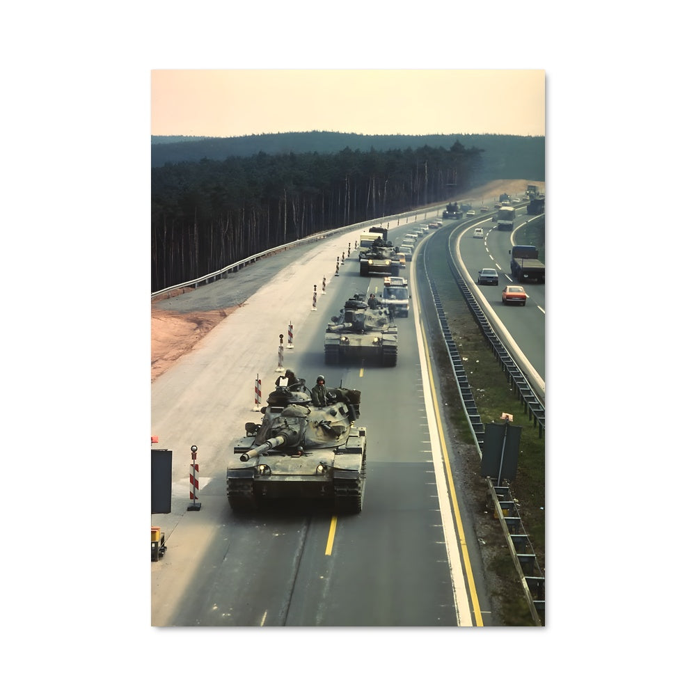 Poster Iron Road