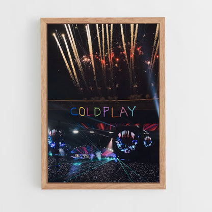 ap-coldplay-1 cadre Bois clair