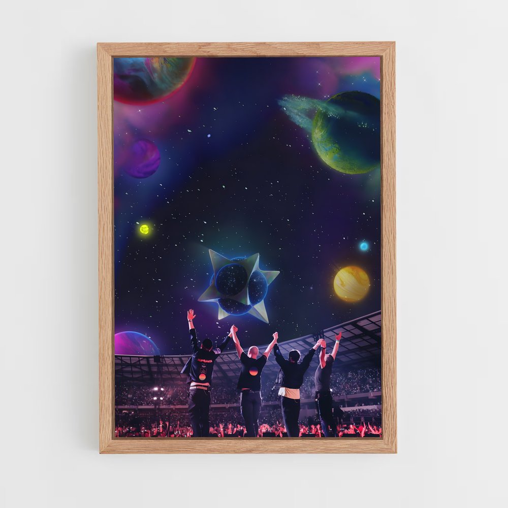 ap-coldplay-2 cadre Bois clair