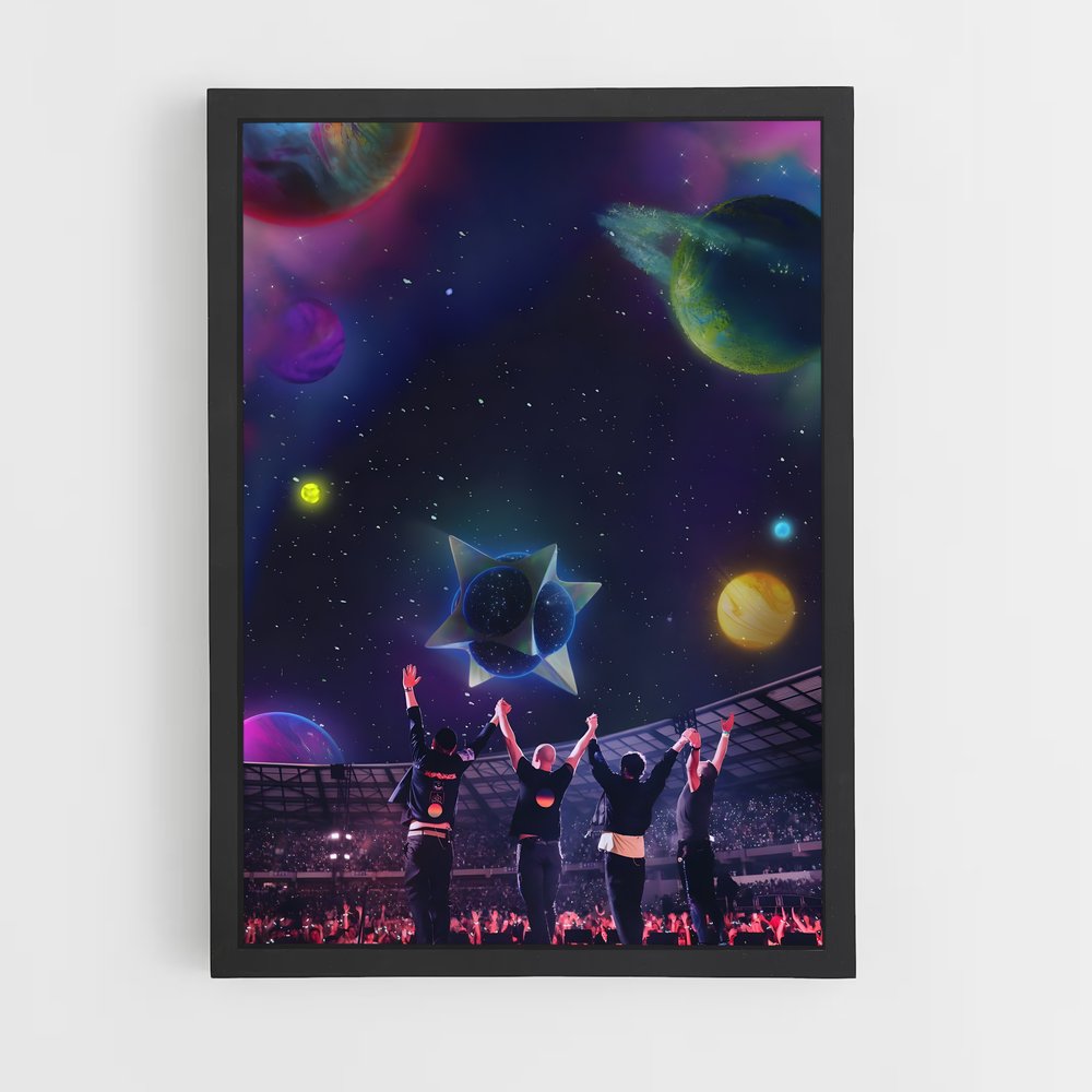ap-coldplay-2 cadre Noir