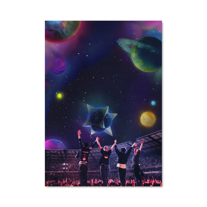 Poster Viva la Vida