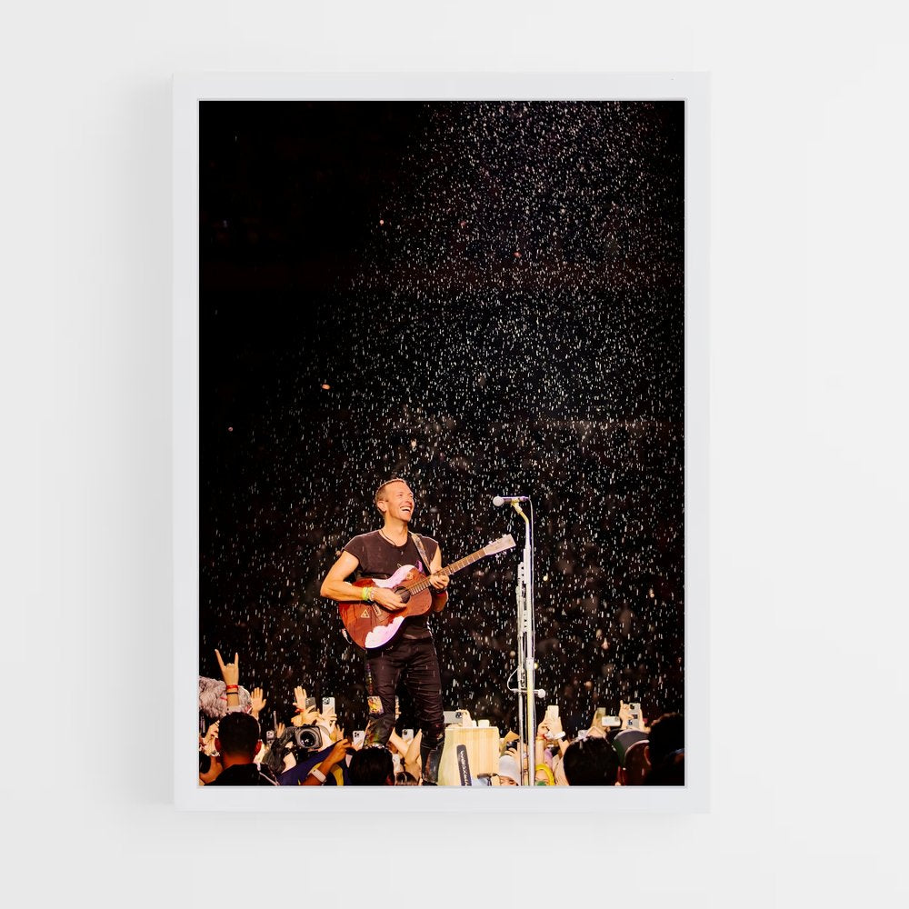 ap-coldplay-3 cadre Blanc