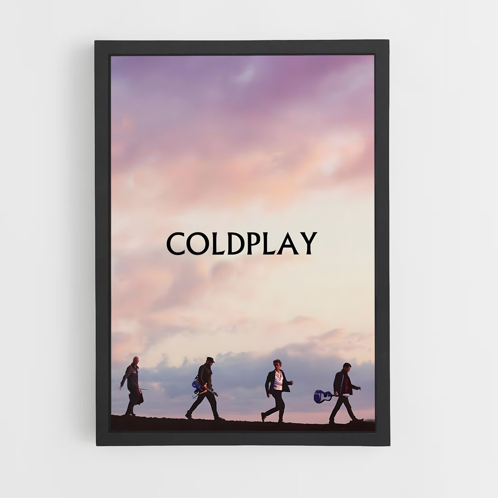 ap-coldplay-4 cadre Noir