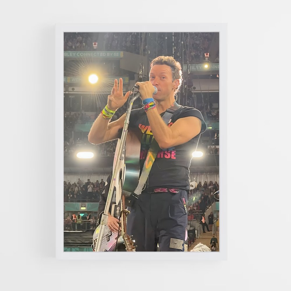 ap-coldplay-7 cadre Blanc