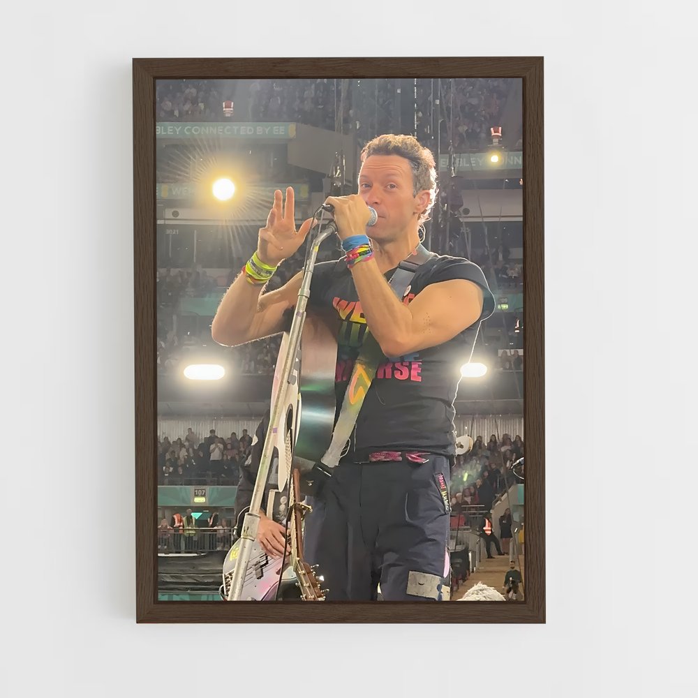 ap-coldplay-7 cadre Bois foncé