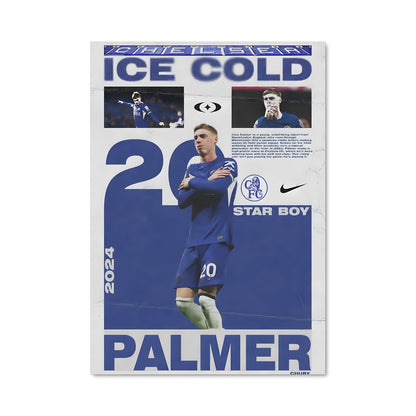 Poster Chelsea Blues