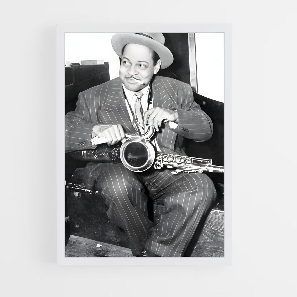 ap-coleman hawkins-2 cadre Blanc