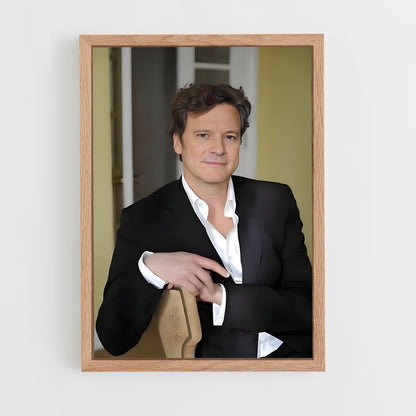 ap-colin firth-3 cadre Bois clair