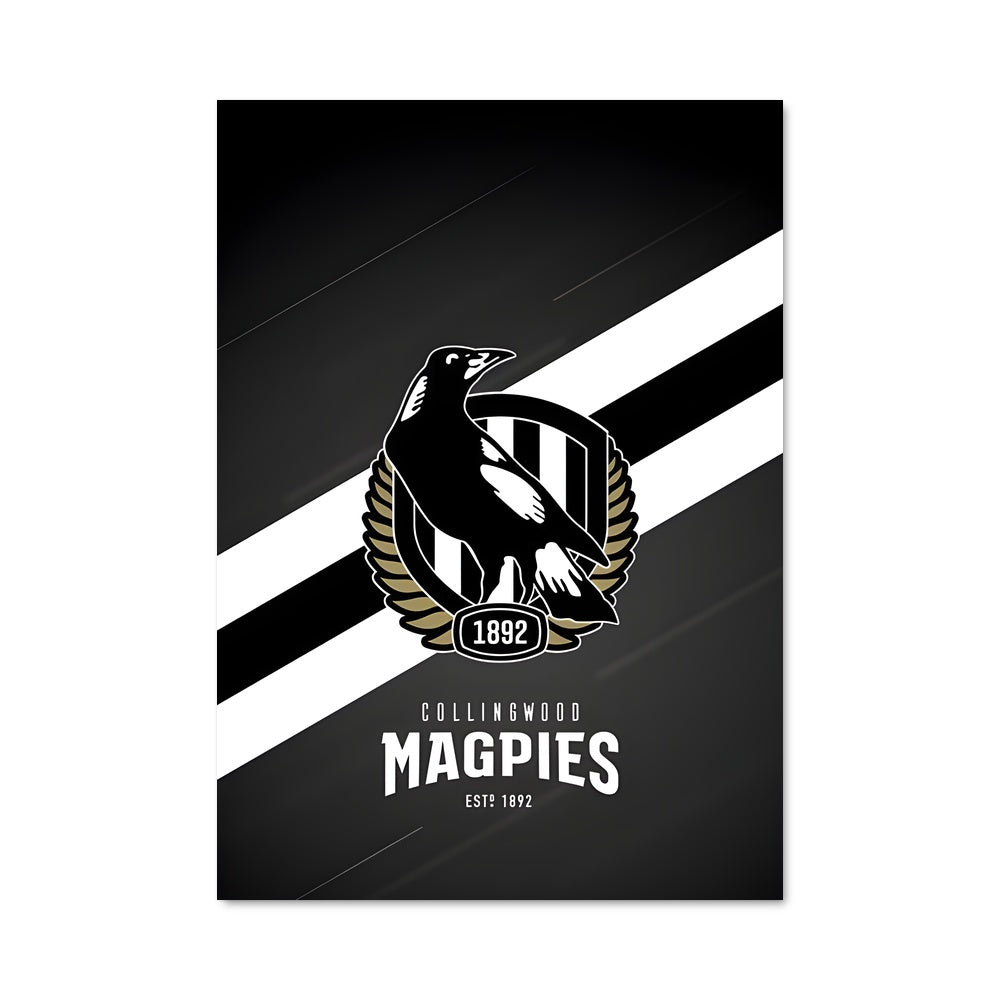 Poster Eagles & Magpies