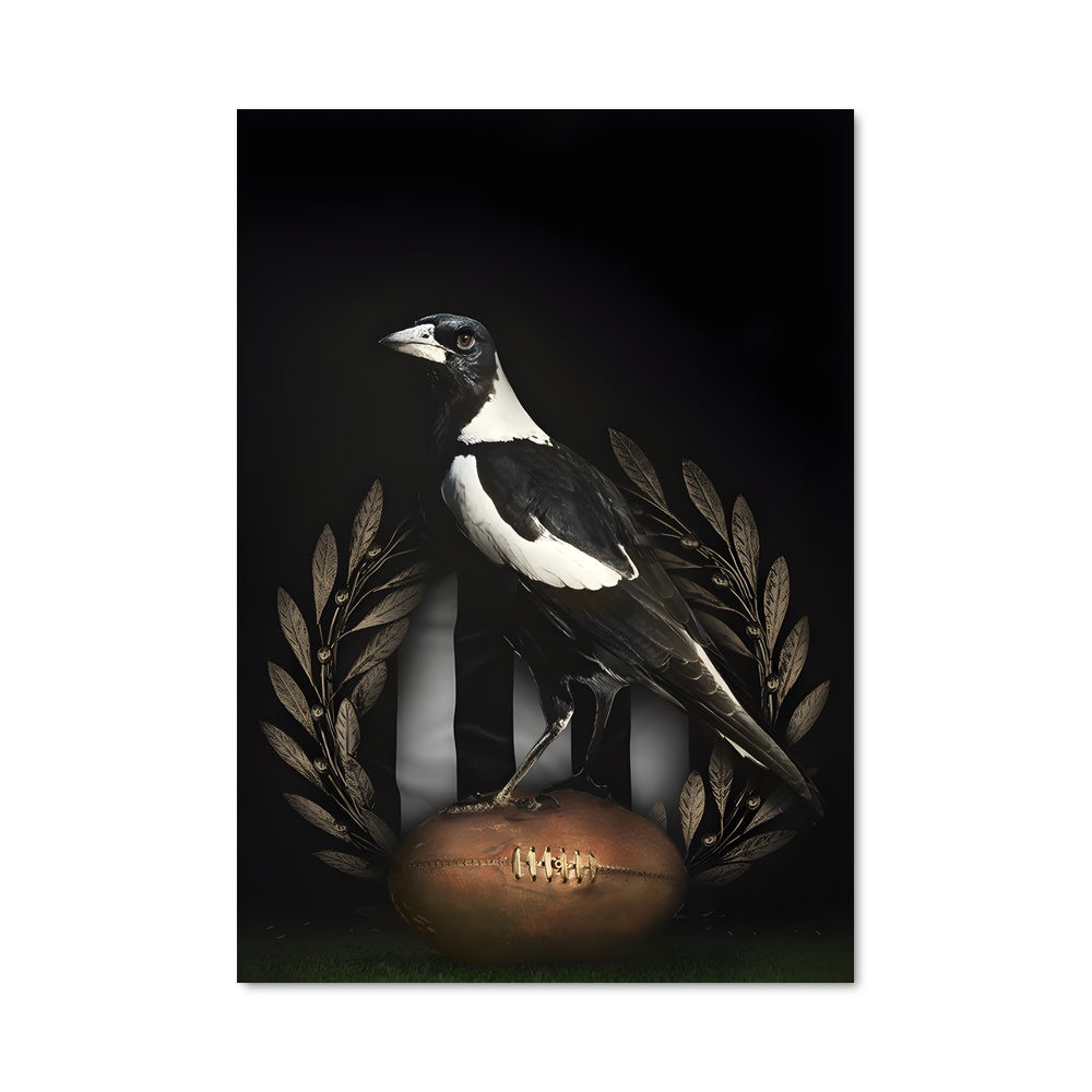 Poster Magpie's Touchdown