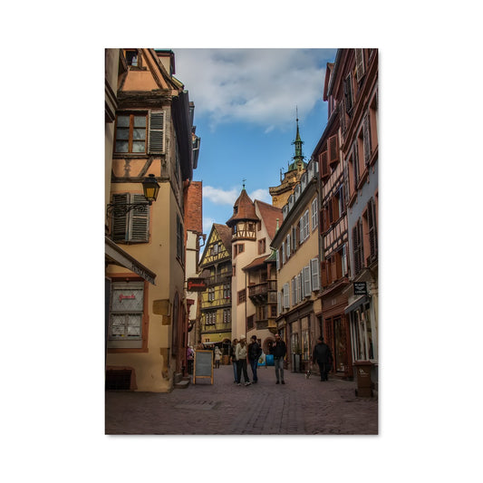 Poster Rues de Colmar