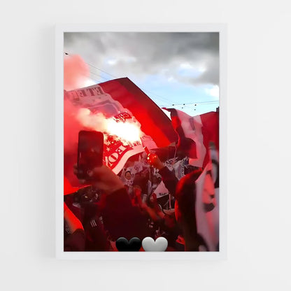 ap-colo colo chile football club-1 cadre Blanc