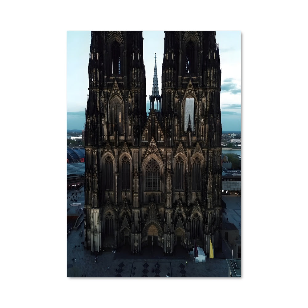 Poster Cologne cathedral 90535