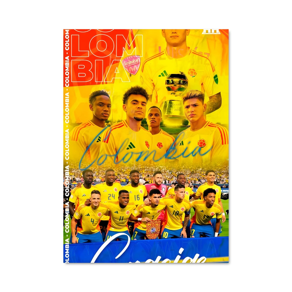 Poster Colombia national football team 70226