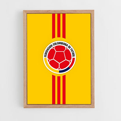 ap-colombia national football team-3 cadre Bois clair