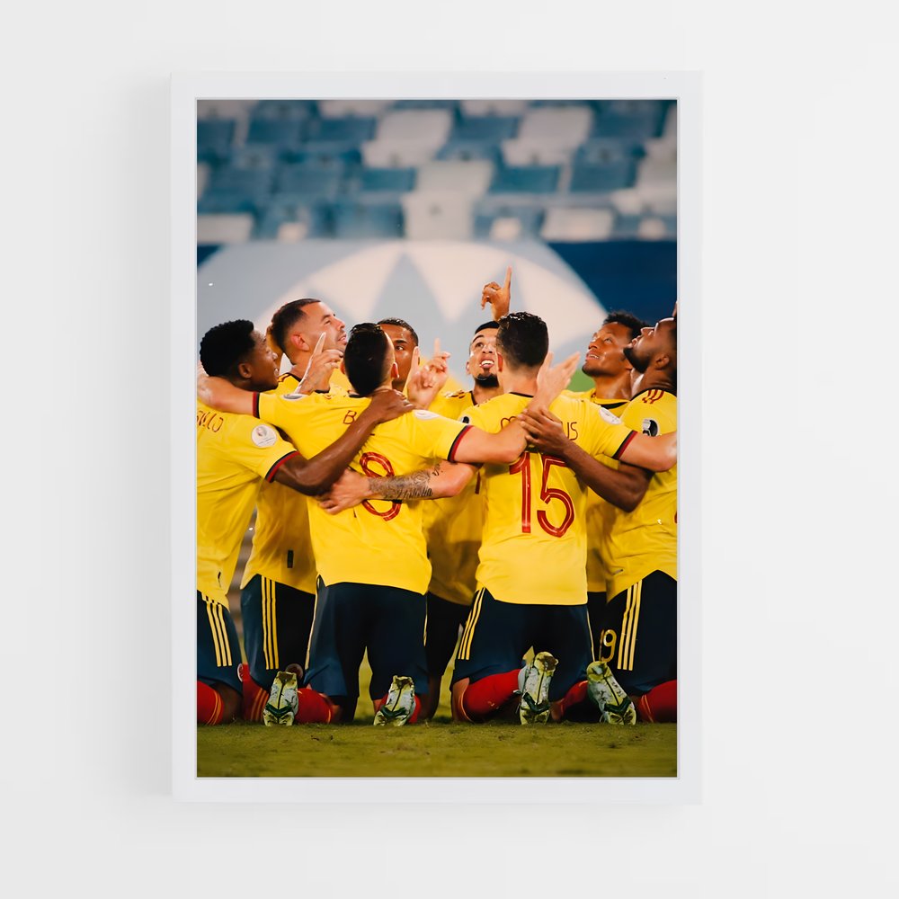 ap-colombia national football team-5 cadre Blanc