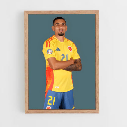 ap-colombia national football team-6 cadre Bois clair