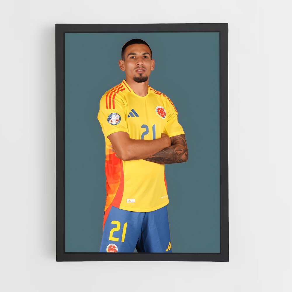 ap-colombia national football team-6 cadre Noir