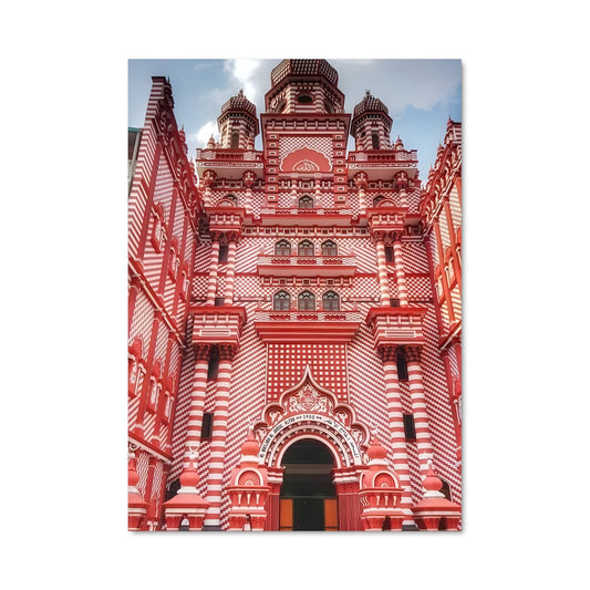 Poster Tour Rouge et Blanche