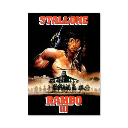 Poster Mission Rambo