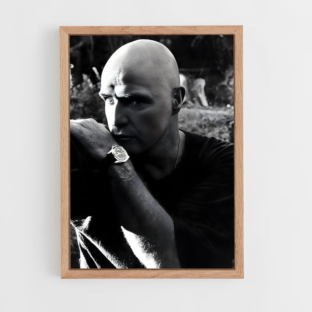 ap-colonel kurtz-1 cadre Bois clair
