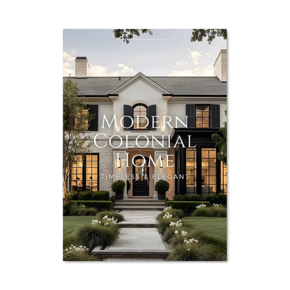 Poster Villa Émeraude