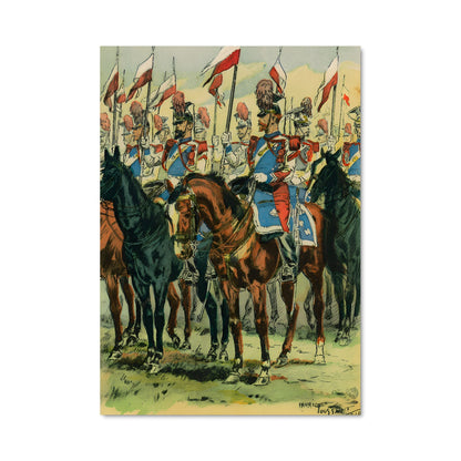 Poster Chevauchée Impériale