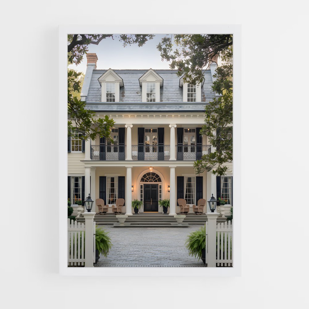 ap-colonial architecture-5 cadre Blanc