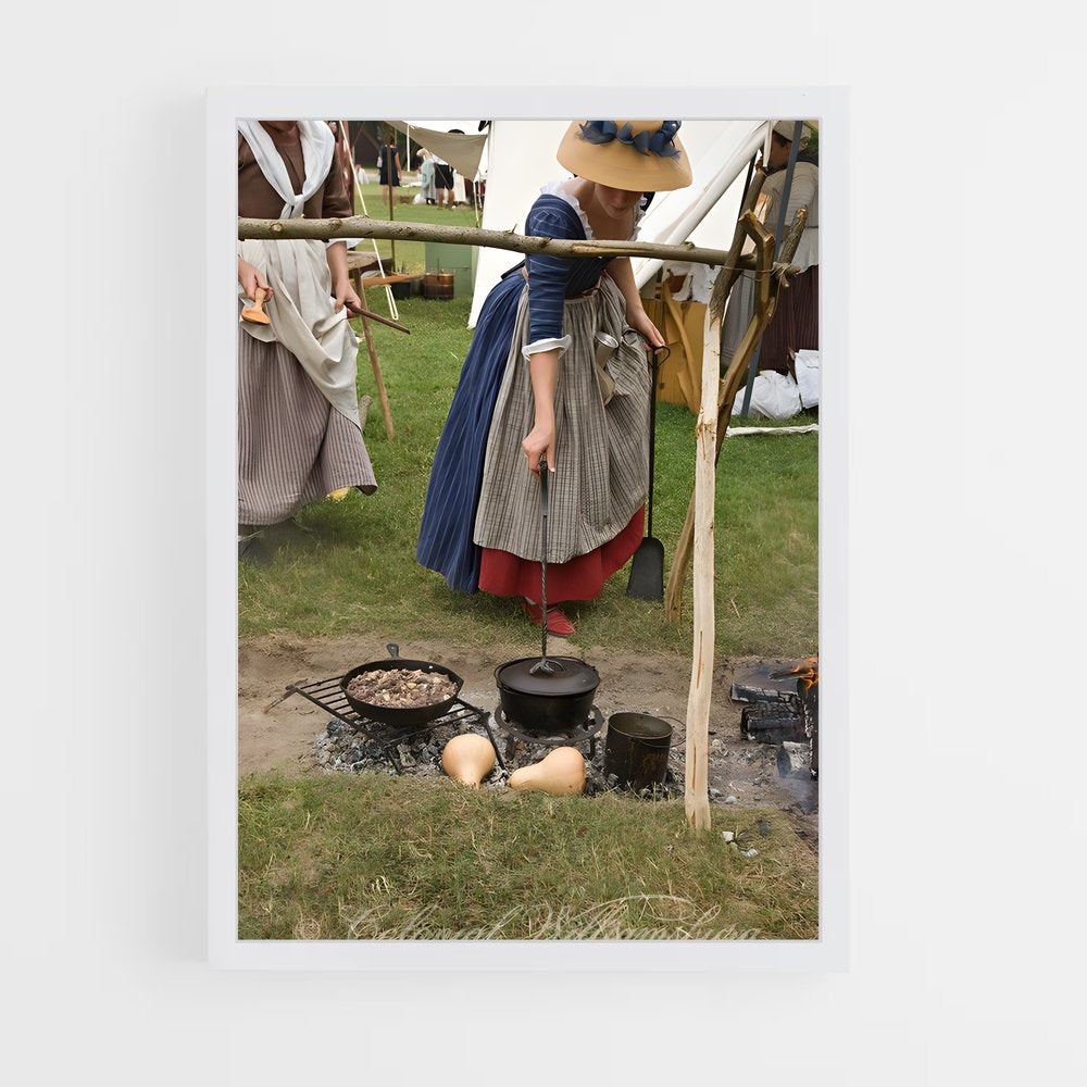 ap-colonial era-1 cadre Blanc