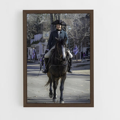 ap-colonial era-2 cadre Bois foncé