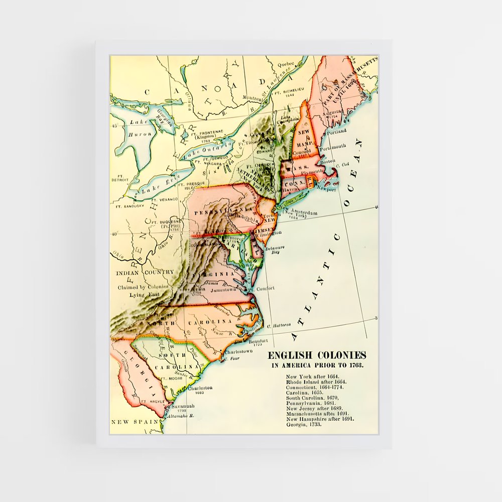 ap-colonial era-4 cadre Blanc