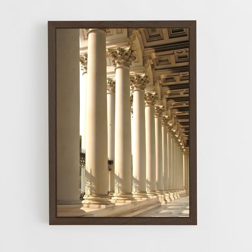 ap-colonnades-1 cadre Bois foncé