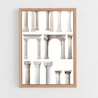 ap-colonnades-3 cadre Bois clair