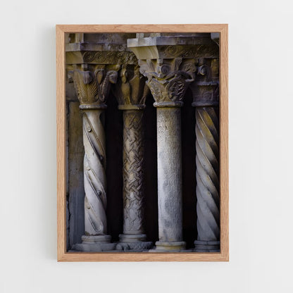 ap-colonnades-5 cadre Bois clair