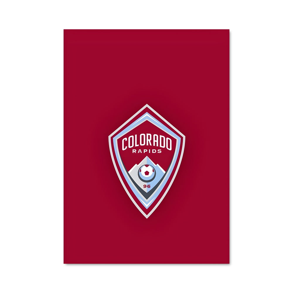Poster Emblème des Rapids