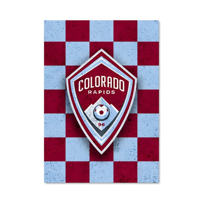 Poster Vibes des Rapids