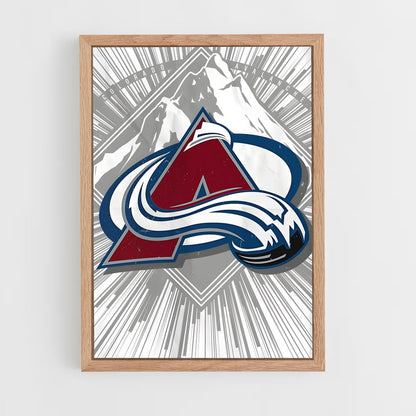 ap-colorado avalanche-1 cadre Bois clair