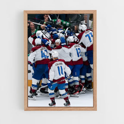 ap-colorado avalanche-17 cadre Bois clair