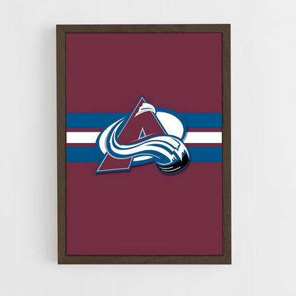 ap-colorado avalanche-2 cadre Bois foncé